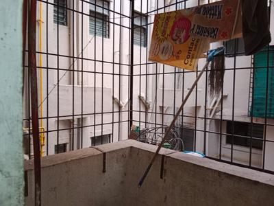 Balcony Image of 930 Sq.ft 2 BHK Apartment / Flat for rent in Bhosari Pune for Rs. 22000
