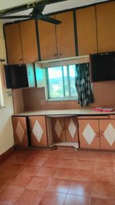 Bedroom Image of 550 Sq.ft 1 BHK Independent House for rent in Dhanori Pune for Rs. 14000