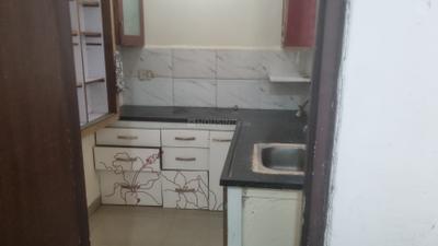 Kitchen Image of 890 Sq.ft 2 BHK Apartment / Flat for sale in Earthshastra Nariman Point, Mahalakshmi Nagar Indore for Rs. 3800000