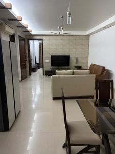 Hall Image of 1800 Sq.ft 3 BHK Builder Floor for rent in Lajpat Nagar New Delhi for Rs. 125000