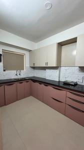 Kitchen Image of 1200 Sq.ft 2 BHK Apartment / Flat for rent in Saket Nagar Indore for Rs. 21000