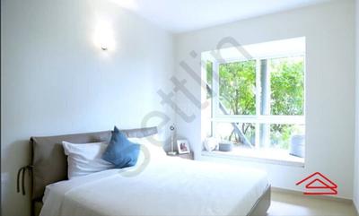 Bedroom Image of 1104 Sq.ft 2 BHK Apartment / Flat for sale in Thanisandra Bengaluru for Rs. 14700000