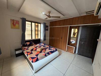 Bedroom Image of 2160 Sq.ft 3 BHK Apartment / Flat for sale in Gurukrupa Adarsh Avenue, Nikol Ahmedabad for Rs. 11000000