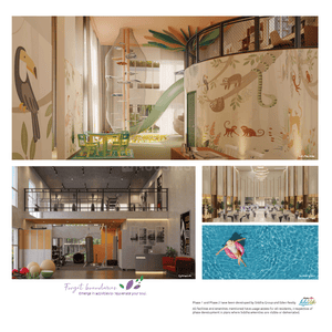 Image of 862 Sq.ft 3 BHK Apartment / Flat for sale in Merlin Serenia, Baranagar, Kolkata for Rs. 8200000