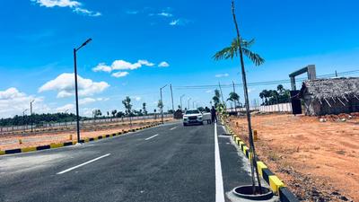 Image of 600 Sq.ft Residential Plot / Land for sale in Kovilpalayam, Coimbatore for Rs. 475000