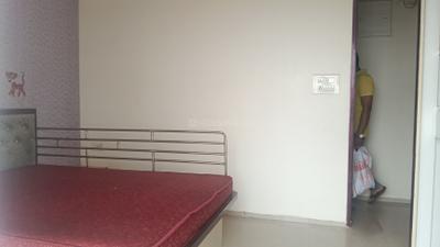 Bedroom Image of 1250 Sq.ft 2 BHK Apartment / Flat for rent in Pratik Gardens, Kamothe Navi Mumbai for Rs. 45000