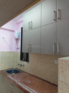 Kitchen Image of 659 Sq.ft 1 BHK Apartment / Flat for rent in DDA Flats, Narela New Delhi for Rs. 15000