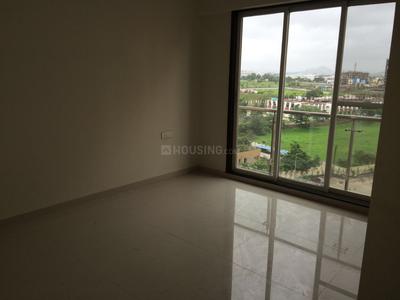 Bedroom Image of 900 Sq.ft 2 BHK Apartment / Flat for rent in Akshar Elementa, Tathawade Pune for Rs. 32000