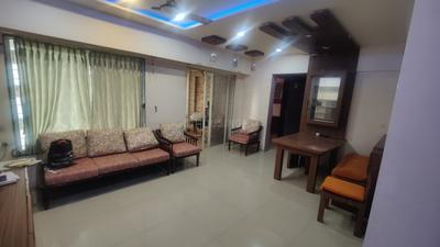 Hall Image of 1550 Sq.ft 3 BHK Apartment / Flat for rent in Raj Heramba Venkatesh Imperia, Punawale Pune for Rs. 40000