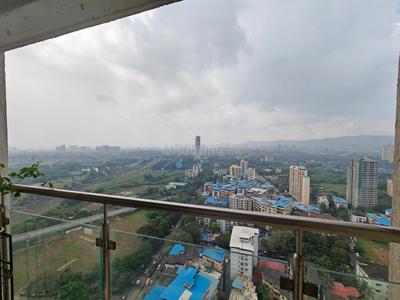 Balcony Image of 950 Sq.ft 2 BHK Apartment / Flat for sale in Kalwa Thane for Rs. 13500000