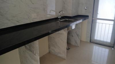 Kitchen Image of 1226 Sq.ft 3 BHK Apartment / Flat for sale in Ruparel Ariana, Wadala Mumbai for Rs. 50000000