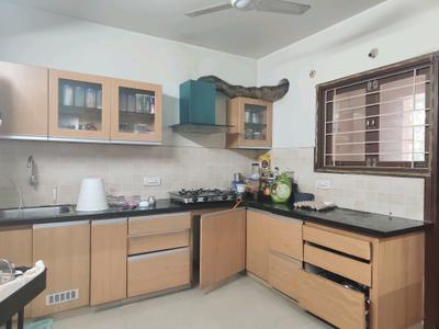 Kitchen Image of 2210 Sq.ft 3 BHK Apartment / Flat for rent in Aditya Sunshine, Kothaguda Hyderabad for Rs. 80000
