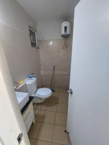 Bathroom Image of 1150 Sq.ft 2 BHK Apartment / Flat for rent in Bajwa Sunny Heights, Kharar Mohali for Rs. 20000