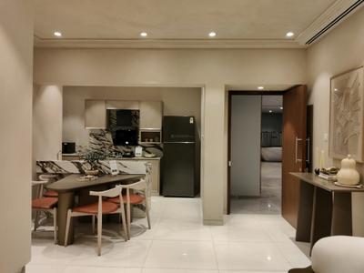Living Room Image of 750 Sq.ft 2 BHK Apartment / Flat for sale in Kalpataru Immensa, Thane West Thane for Rs. 13200000