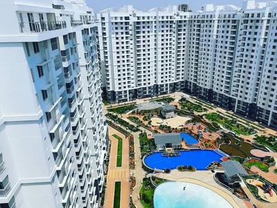 Image of 910 Sq.ft 2 BHK Apartment / Flat for rent in Puravankara Palm Beach, Kyalasanahalli, Bengaluru for Rs. 43000