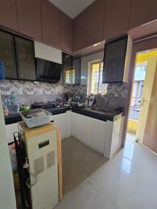 Kitchen Image of 1400 Sq.ft 2 BHK Apartment / Flat for rent in Silphukuri Guwahati for Rs. 22000