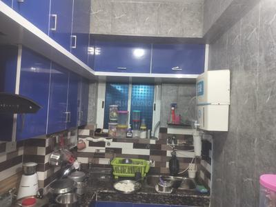 Kitchen Image of 1120 Sq.ft 2.5 BHK Apartment / Flat for sale in Satvika Sapphire, Khagaul Patna for Rs. 8300000