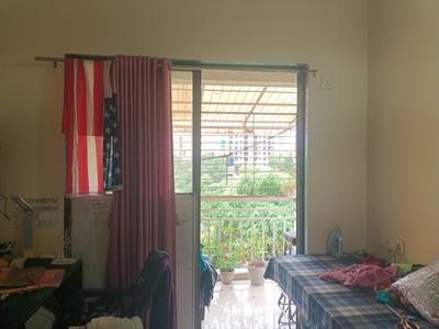 Bedroom Image of 650 Sq.ft 1 BHK Apartment / Flat for rent in Royal Vaibhavi City Building No 1 to 3, Kalyan West Kalyan for Rs. 10000