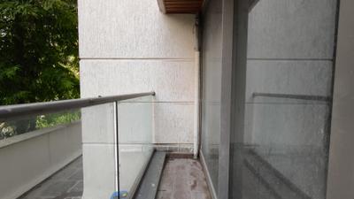Balcony Image of 1400 Sq.ft 3 BHK Apartment / Flat for sale in Vile Parle East Mumbai for Rs. 60000000