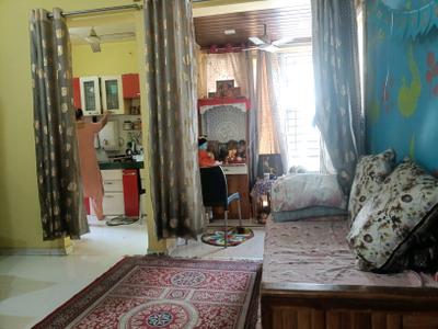 Living Room Image of 600 Sq.ft 1.5 BHK Apartment / Flat for sale in Kharghar Navi Mumbai for Rs. 5900000