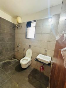Bathroom Image of 1050 Sq.ft 2 BHK Apartment / Flat for rent in Royal Yogville Phase II, Dhayari Pune for Rs. 21000