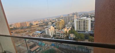 Balcony Image of 1000 Sq.ft 2 BHK Apartment / Flat for rent in Chordiyas Residency, Kondhwa Pune for Rs. 28000