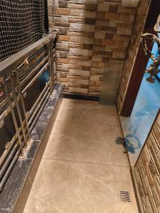 Balcony Image of 1350 Sq.ft 3 BHK Builder Floor for rent in Janakpuri New Delhi for Rs. 48000