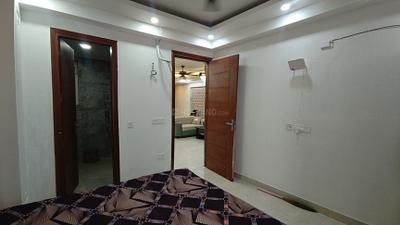 Bedroom Image of 1250 Sq.ft 3 BHK Apartment / Flat for sale in Chhattarpur New Delhi for Rs. 12000000