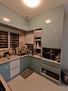 Kitchen Image of 1710 Sq.ft 3 BHK Apartment / Flat for rent in Sumadhura Acropolis, Financial District Hyderabad for Rs. 70000