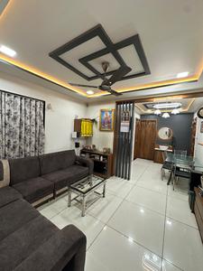 Living Room Image of 900 Sq.ft 3 BHK Apartment / Flat for sale in Madhapar Rajkot for Rs. 5600000