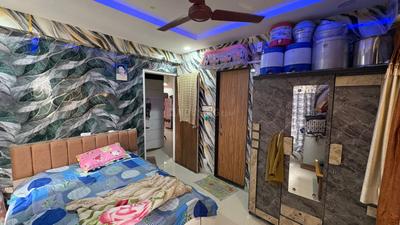 Bedroom Image of 1011 Sq.ft 2 BHK Apartment / Flat for sale in Green Paradise, Dahin Nagar Surat for Rs. 4200000