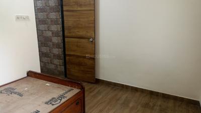 Bedroom Image of 520 Sq.ft 1 BHK Apartment / Flat for rent in Kasarvadavali Thane for Rs. 20000