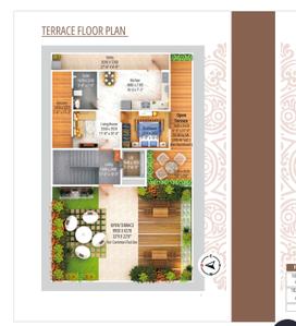 Image of 1020 Sq.ft 2 BHK Apartment / Flat for sale in Chinchbhavan, Nagpur for Rs. 4799000