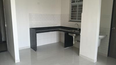 Kitchen Image of 550 Sq.ft 1 BHK Apartment / Flat for rent in Ganga Millennia Undri, Undri Pune for Rs. 16000