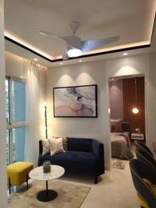 Hall Image of 585 Sq.ft 1 BHK Apartment / Flat for sale in Dombivli West Thane for Rs. 3500000
