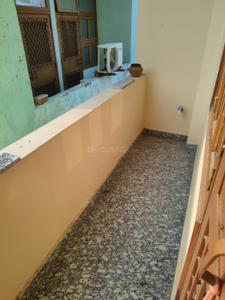 Balcony Image of 1000 Sq.ft 2 BHK Builder Floor for rent in Deenpur New Delhi for Rs. 14000