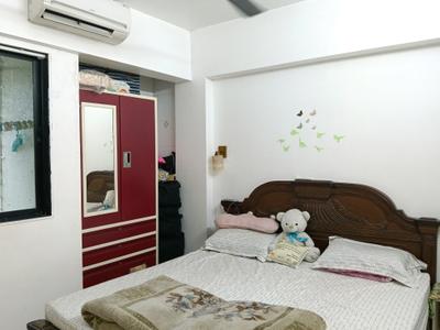 Bedroom Image of 600 Sq.ft 1 BHK Apartment / Flat for sale in Crystal Fiama NX, Kasarvadavali Thane for Rs. 5499999