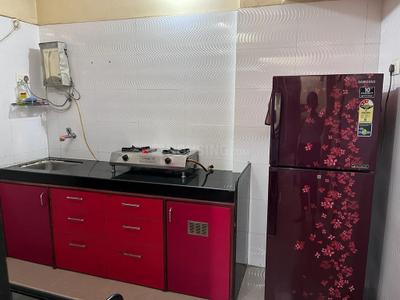 Kitchen Image of 900 Sq.ft 2 BHK Apartment / Flat for sale in Classics Shell, Panvel Navi Mumbai for Rs. 8500000