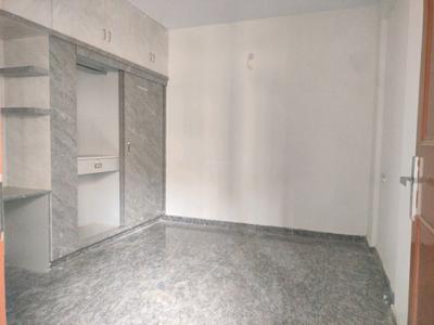 Bedroom Image of 650 Sq.ft 1 BHK Apartment / Flat for rent in Om Sai, Marathahalli Bengaluru for Rs. 25000