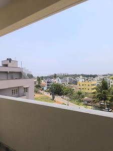 Bedroom Three Image of 1340 Sq.ft 3 BHK Apartment / Flat for sale in Vajarahalli Bengaluru for Rs. 8900000
