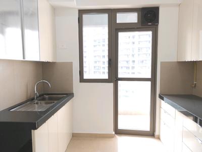 Kitchen Image of 985 Sq.ft 3 BHK Apartment / Flat for sale in Adani Ten BKC, Bandra East Mumbai for Rs. 59500000