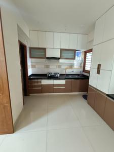 Kitchen Image of 1638 Sq.ft 3 BHK Apartment / Flat for sale in Pavanj Pancham Kimberly, Chandkheda Ahmedabad for Rs. 8500000