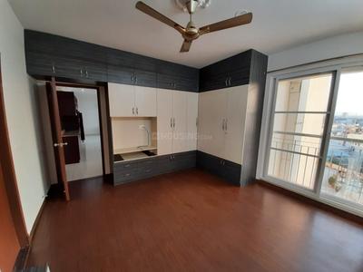 Bedroom Image of 1700 Sq.ft 3 BHK Apartment / Flat for rent in Purva Westend Phase 1, Hongasandra Bengaluru for Rs. 70000