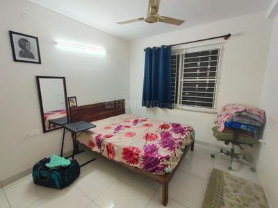 Bedroom Image of 1600 Sq.ft 3 BHK Apartment / Flat for rent in Purva Westend Phase 1, Hongasandra Bengaluru for Rs. 72000
