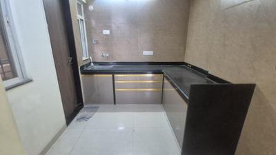 Kitchen Image of 1000 Sq.ft 2 BHK Apartment / Flat for rent in Vertical Alcinia, Mohammed Wadi Pune for Rs. 21000