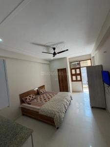 Bedroom Image of 1499 Sq.ft 1 RK Builder Floor for rent in Sector 69 Gurgaon for Rs. 15000