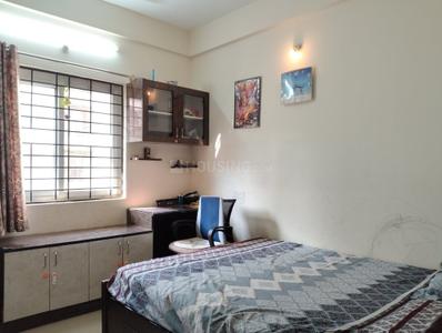 Bedroom Image of 1094 Sq.ft 2 BHK Apartment / Flat for sale in Sri Dwaraka Sai Balaji Residency by Sri Dwaraka Developers, Whitefield Bengaluru for Rs. 9100000