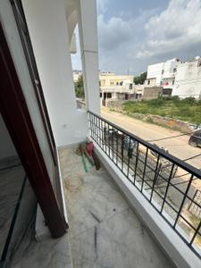 Balcony Image of 1300 Sq.ft 3 BHK Builder Floor for rent in Vaishali Nagar Jaipur for Rs. 20000