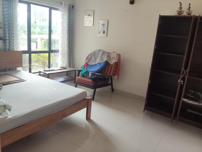Bedroom Image of 1285 Sq.ft 3 BHK Apartment / Flat for rent in Southwinds, Sonarpur Kolkata for Rs. 32000