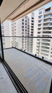 Balcony Image of 2200 Sq.ft 3 BHK Apartment / Flat for sale in Kavisha The Canvas, South Bopal Ahmedabad for Rs. 11000000